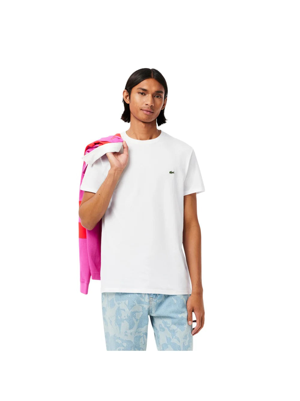 Lacoste T-SHIRT Uomo  TH6709 001