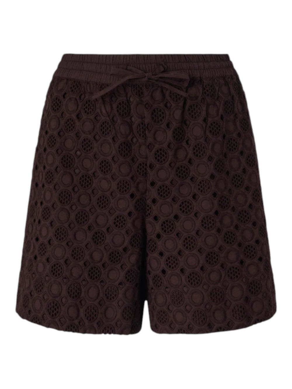 Pinko Pantalone Donna LIZ SHORTS POPELINE RICAMO SAN 106223A35PM28