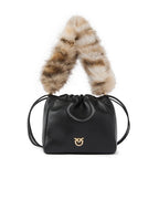 Pinko Borsa Donna POUCH NAPPA/MACULA IMITATIONFU 107635A3M8 ZM5Y