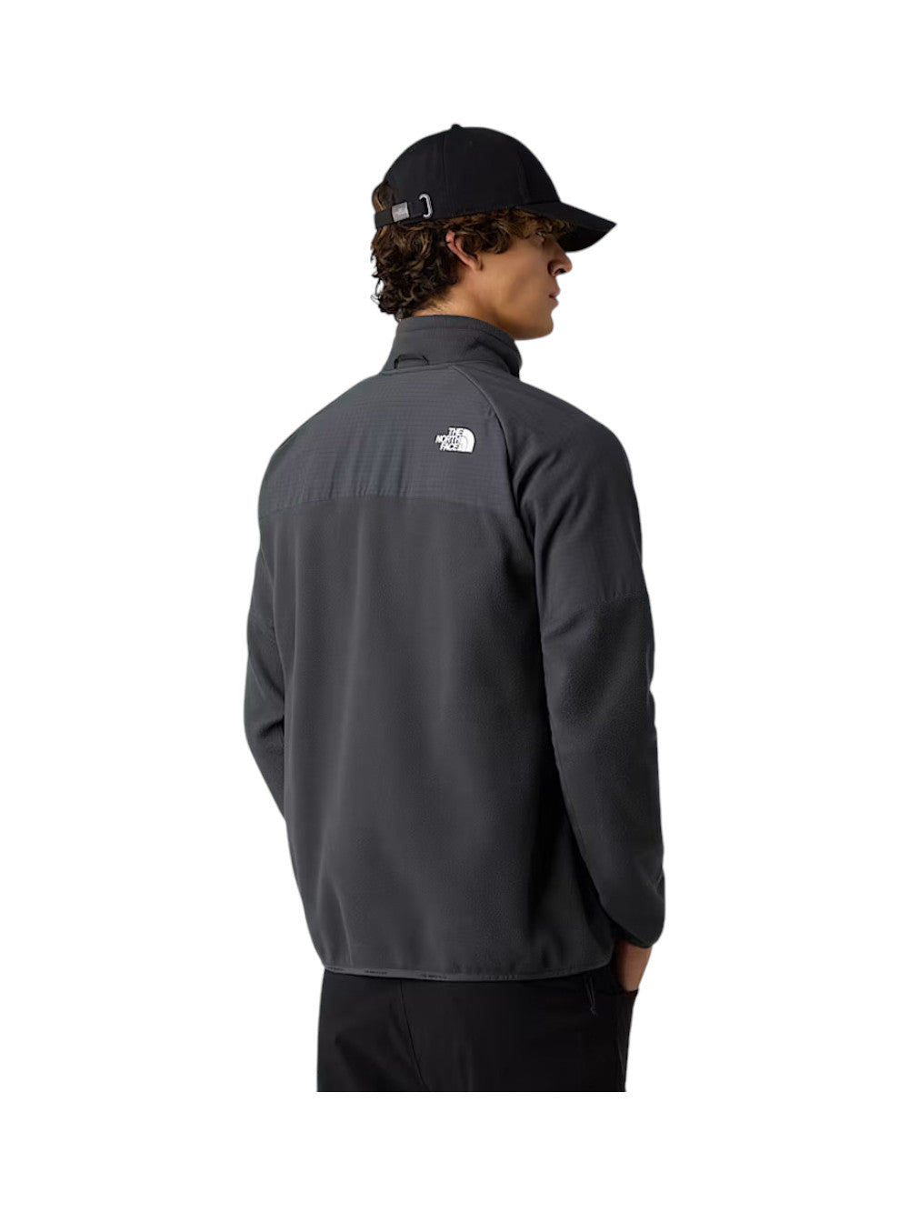The North Face Felpa Uomo M GLACIER HEAVYWEIGHT FULL ZIP NF0A89JGU8M1