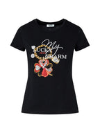 Liu Jo T-SHIRT Donna ECS T-SHIRT SKIndiaNY FIT M/C WF6407JS923 L9545