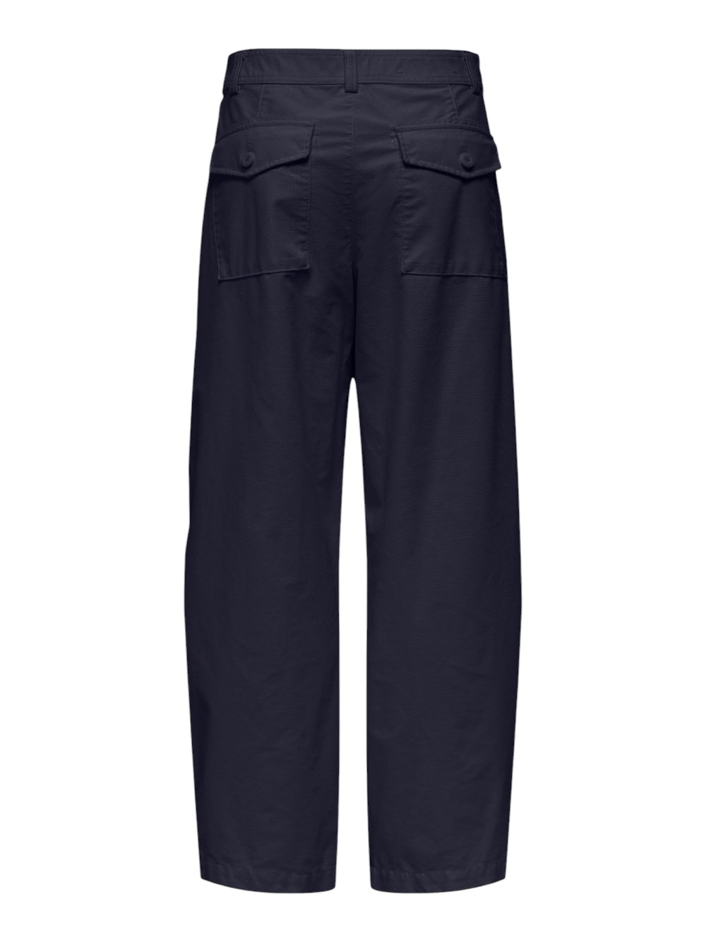 ONLY Trousers Donna ONLCLAIR MW BARREL PANT PNT NOOS 15371522 19-3924 TCX