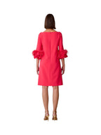 Carla Ruiz Abito Donna  52603 Fucsi