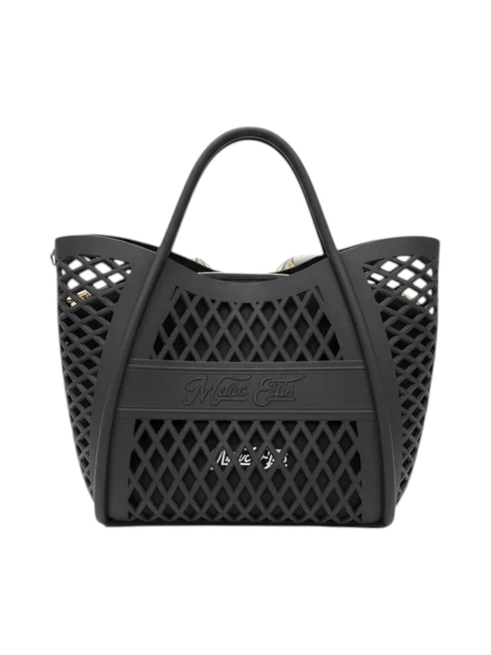 Marc Ellis Borsa Donna  Flat Basket S Bl