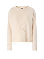 Pinko Maglia Donna BERNA PULL ARGYLE TRAFORATO 107377A3JE C15
