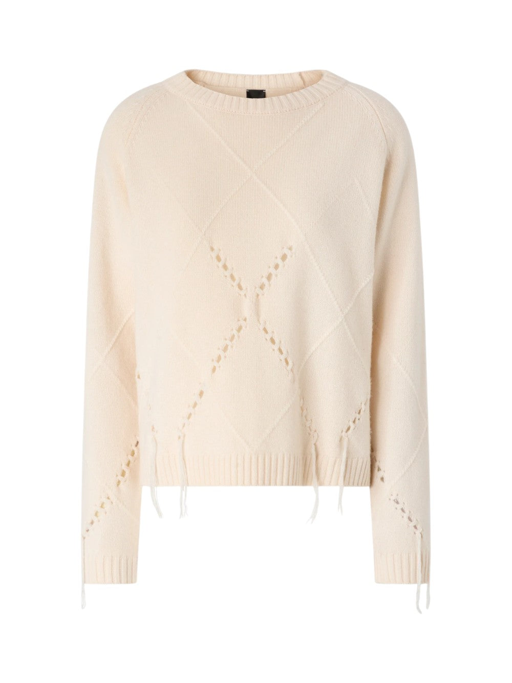 Pinko Maglia Donna BERNA PULL ARGYLE TRAFORATO 107377A3JE C15