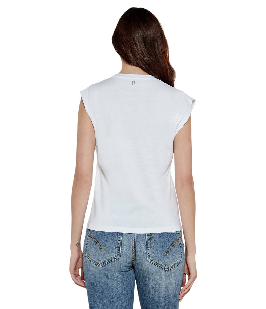 DONDUP T-SHIRT Donna DS018 JF0271D
