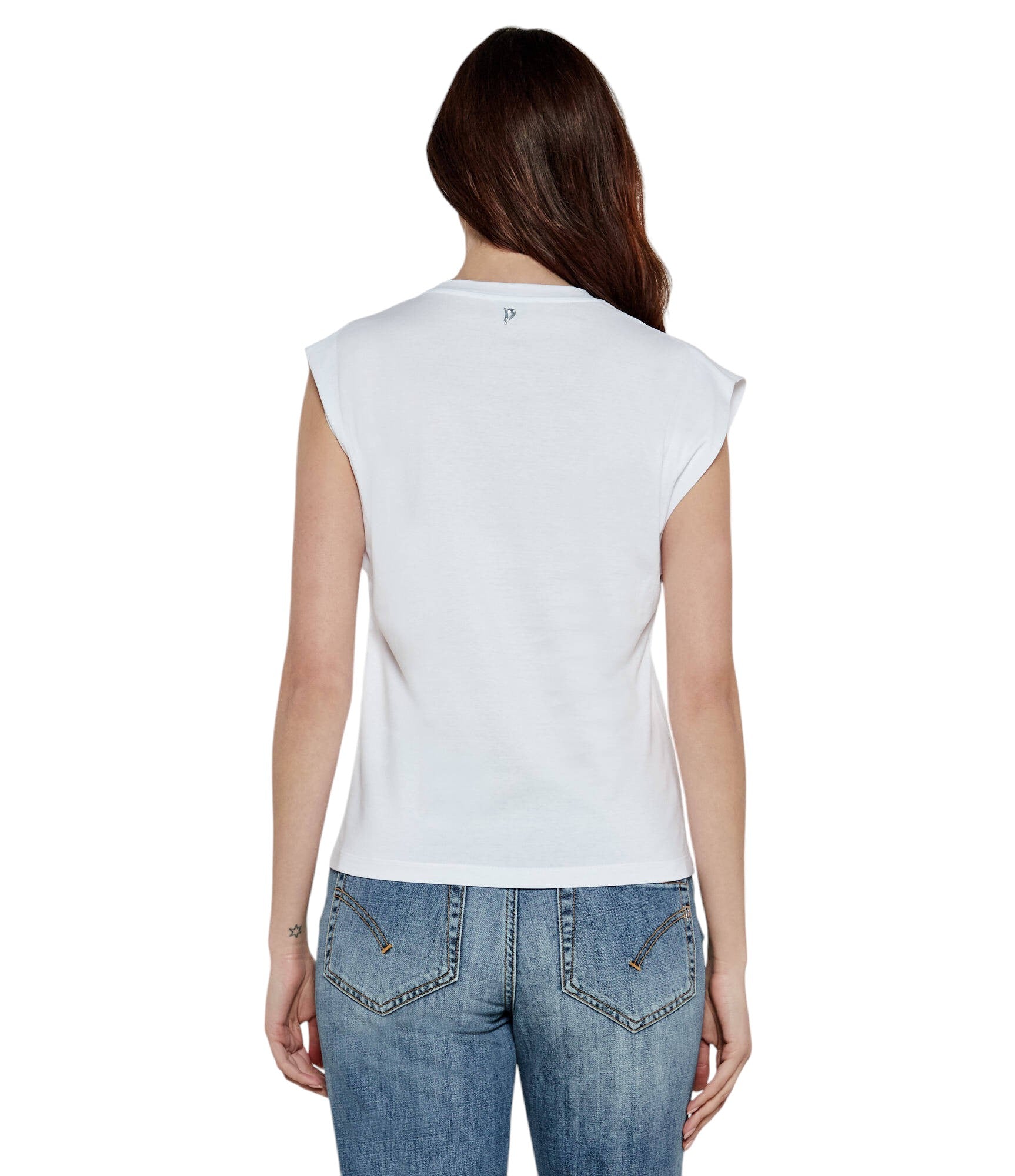 DONDUP T-SHIRT Donna DS018 JF0271D