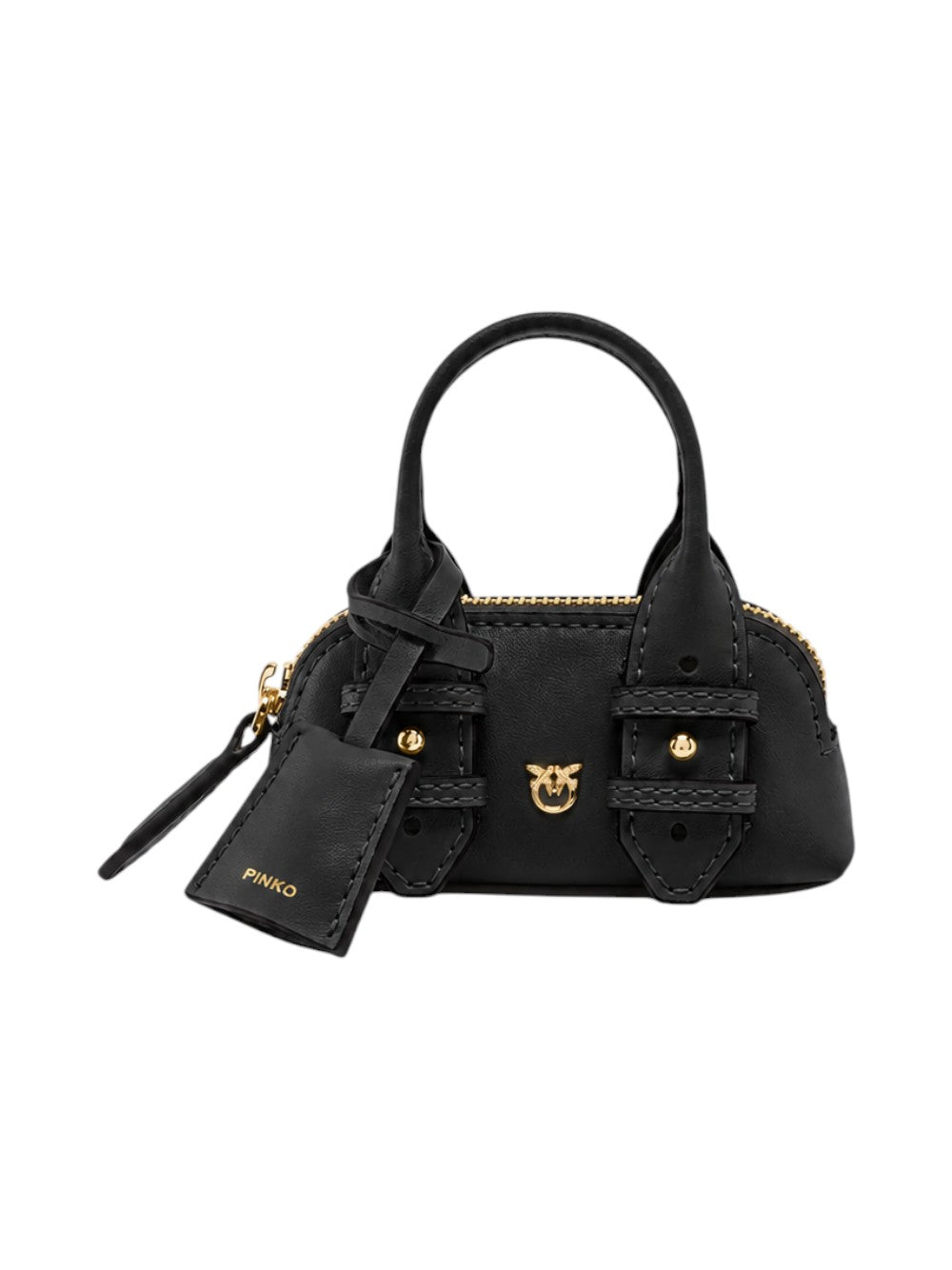 Pinko Borsa Donna NANO BOWLING VITELLO SETA 107662A0F1 Z99Y