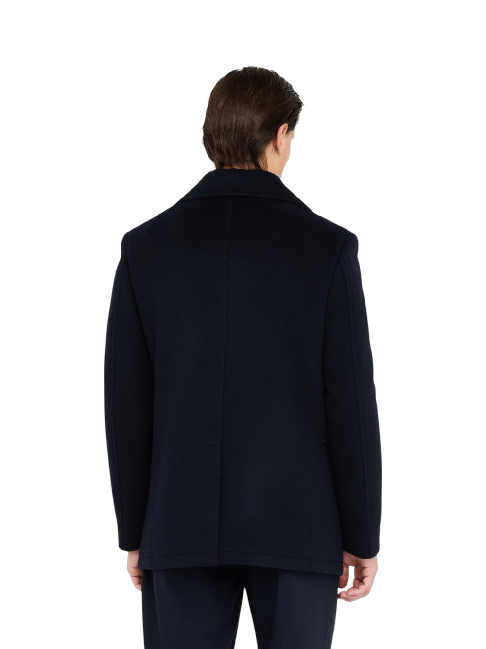 Liu Jo Uomo Cappotto Uomo CABANCOATWOOLCASH QXX074T217A94013