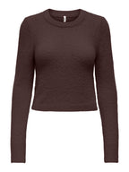 ONLY Maglia Donna ONLPETRA LS SHORT O-NECK CC KNT 15350654