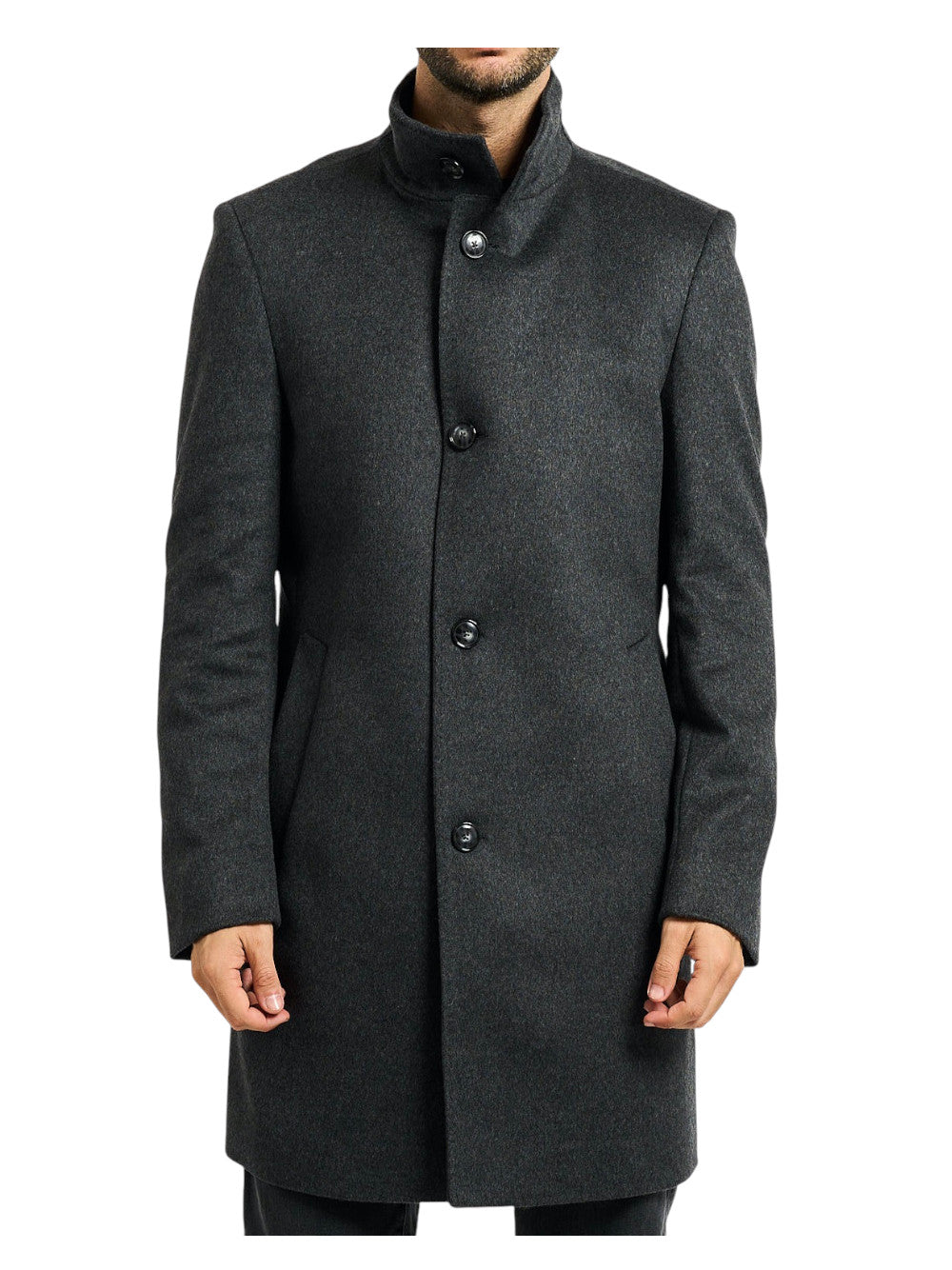 BOSS Cappotto Uomo H-Hyde 50551078 030
