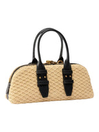 Pinko Borsa Donna Bowling Bag Horizontal Rafia + 105334A1RLC24Q