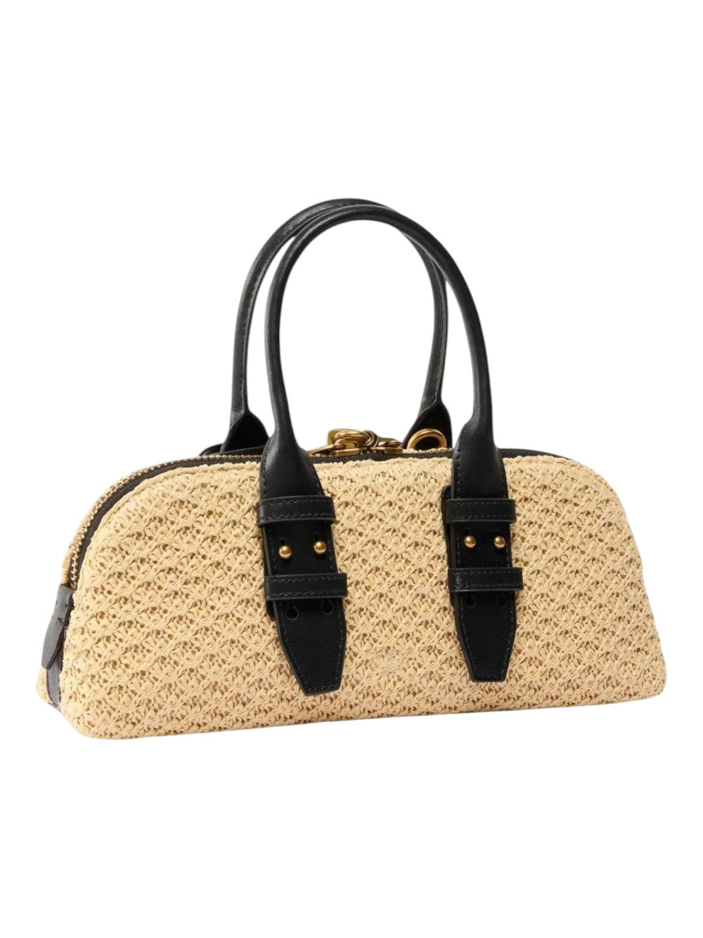 Pinko Borsa Donna Bowling Bag Horizontal Rafia + 105334A1RLC24Q