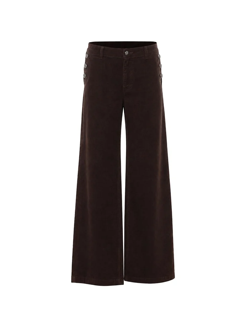 Liu Jo Pantalone Donna B.UP FLARE BUTTON H.W. UF6093T702A 91106