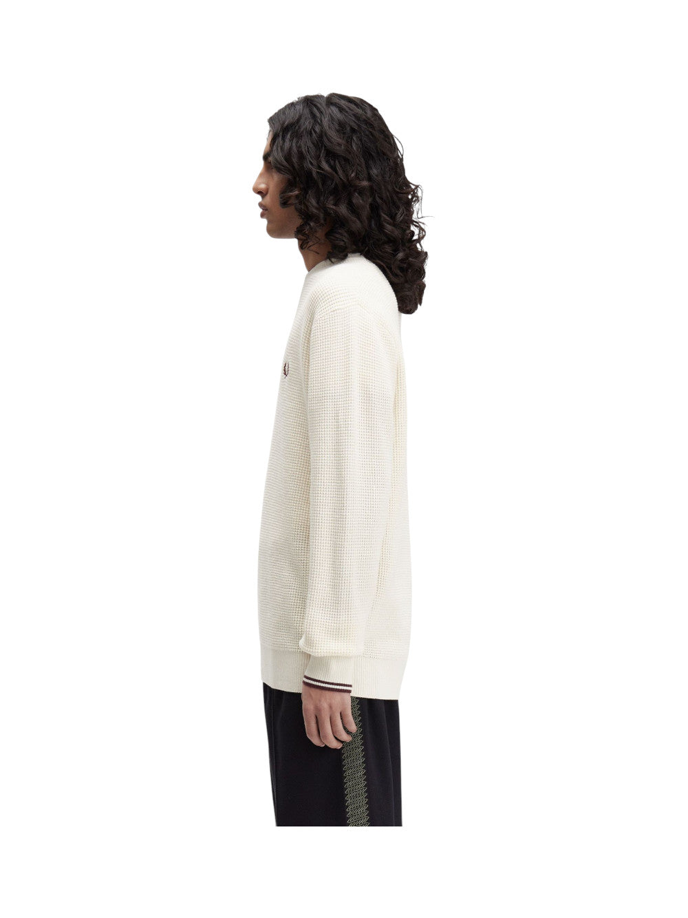 Fred Perry Maglia Uomo FP WAFFLE STITCH JUMPER K6507 560