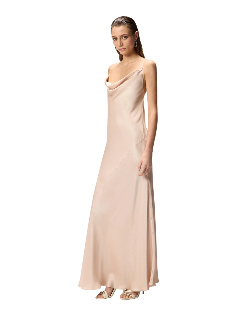 Pinko Abito lungo Donna FARRO ABITO SATIN 106587A1Y5Q35
