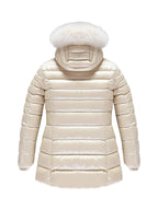 Refrigiwear GIUBBINO Donna LONG MEAD FUR JACKET W98118RA0035 A00152