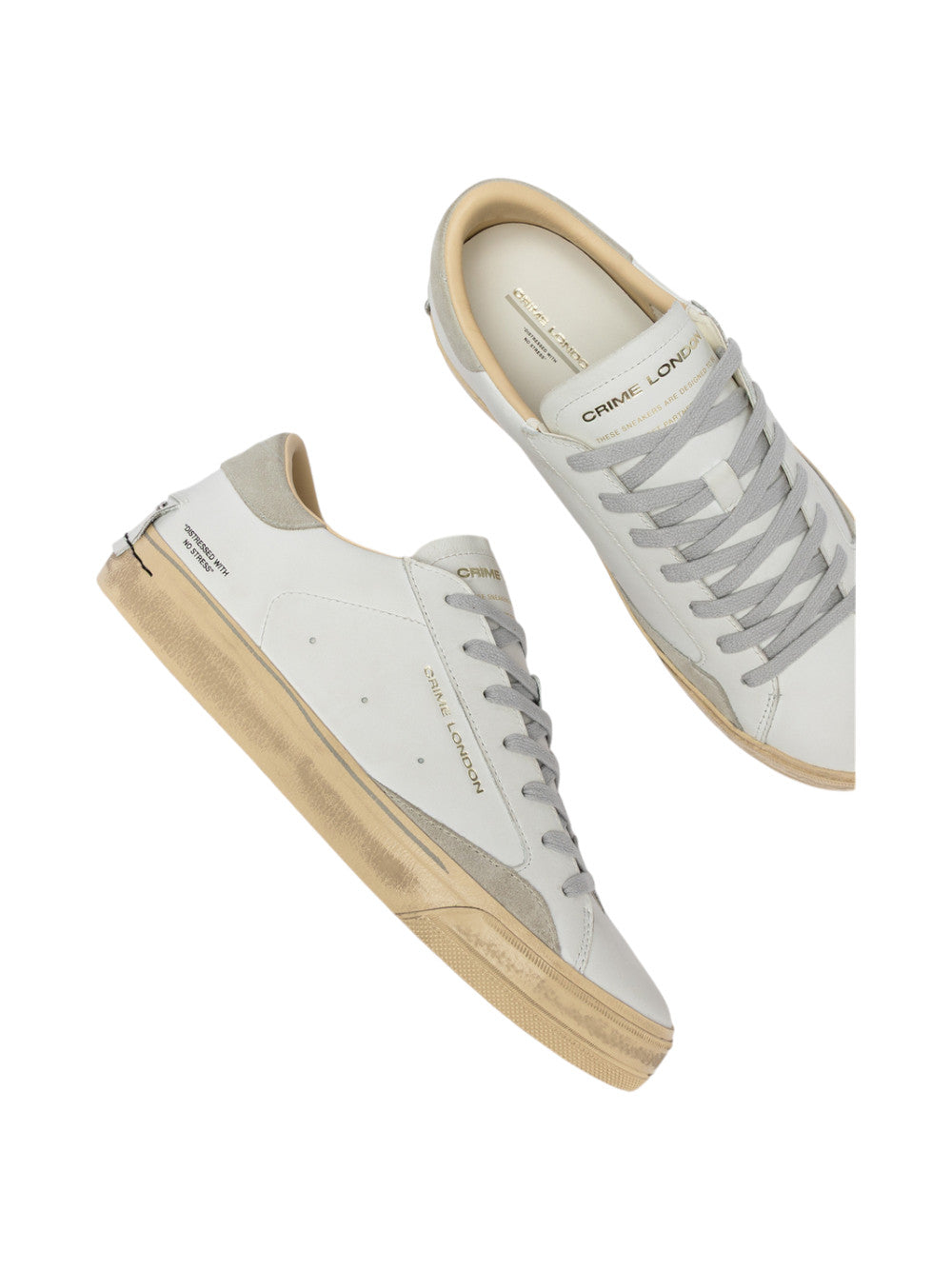 Crime London Sneakers Uomo DISTRESSED 19053PP8B.10