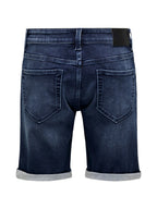 ONLY & SONS Bermuda Uomo ONSPLY JOG DBD 0025 ANA DNM 22030025