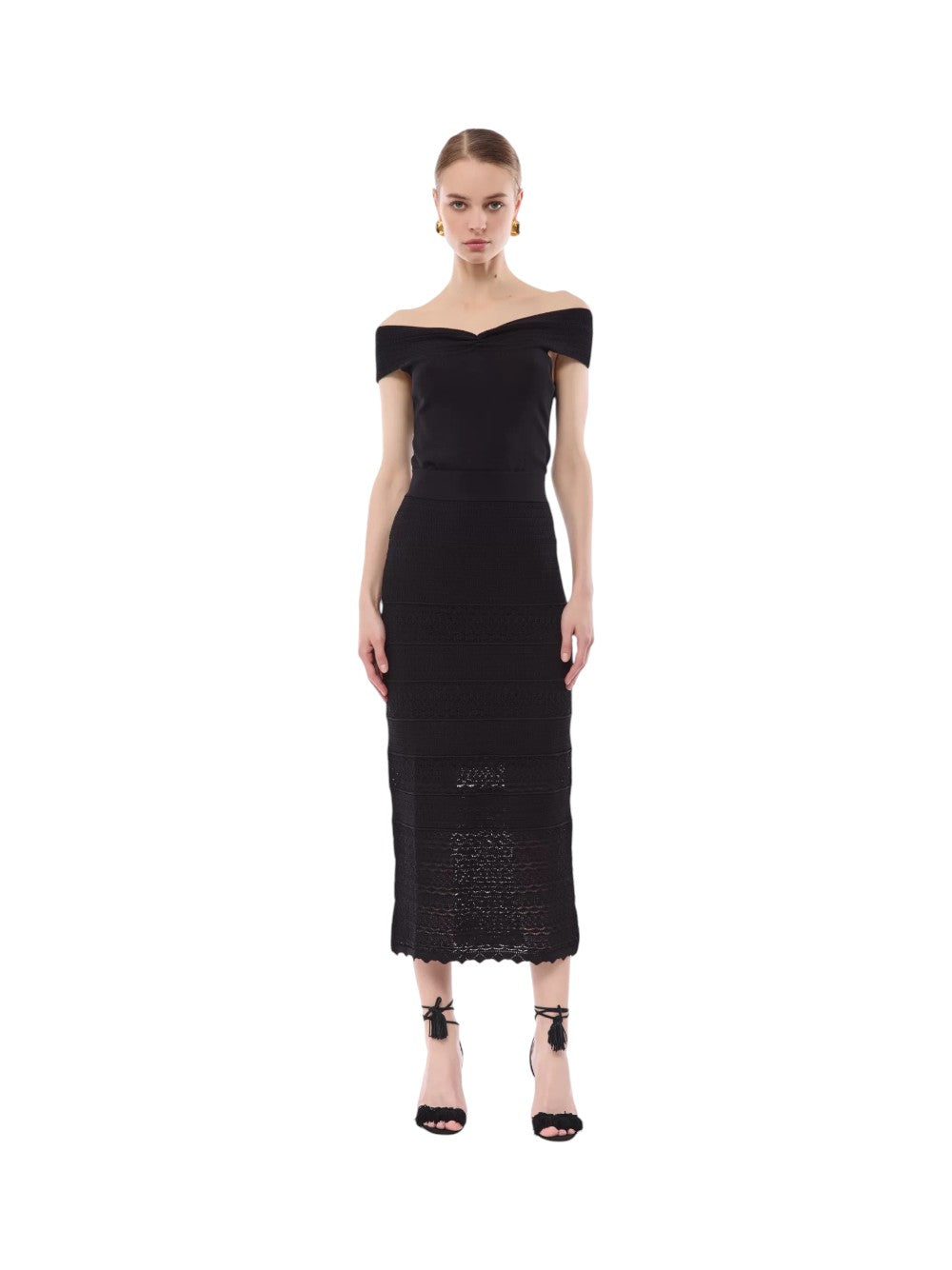 Nenette Maglia Donna Mora 41BB-MoraNe