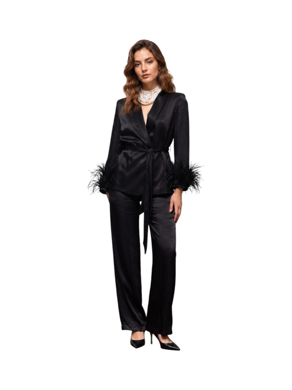 Divedivine Giacca Donna  Giacca Greta Ner