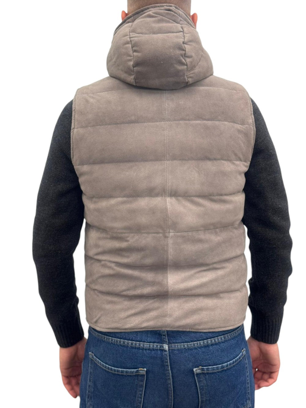 LEATHER AUThORITY smanicato Uomo BRKR SUKN