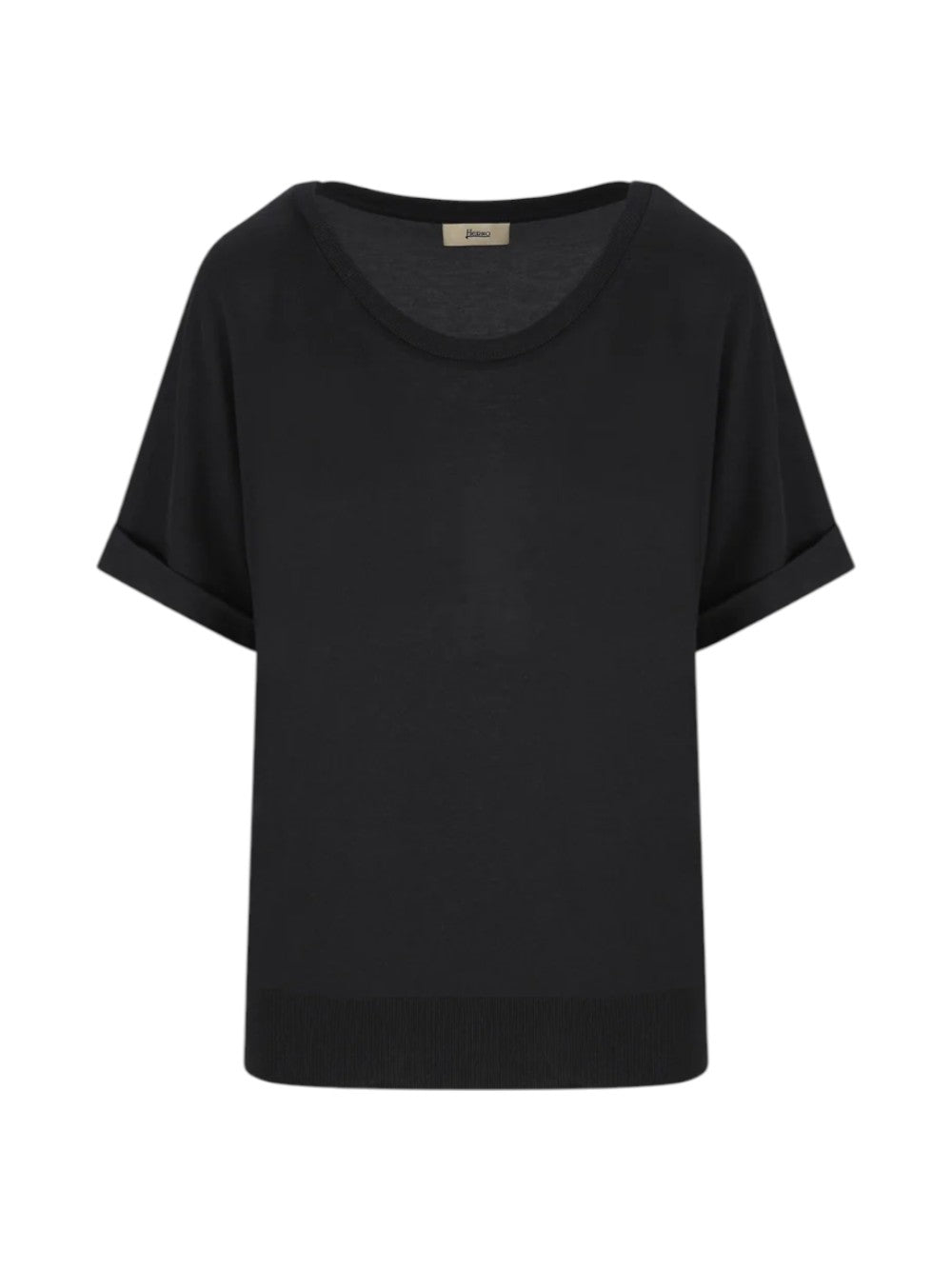 Herno T-SHIRT Donna T-Shirt Maniche Risvoltate JG000312D520569300