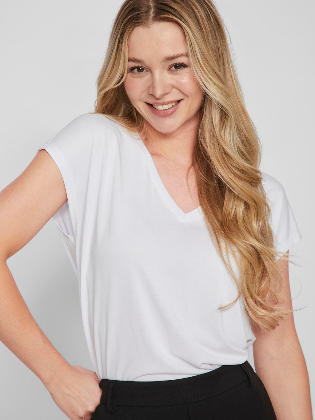 VILA T-SHIRT Donna 14074847