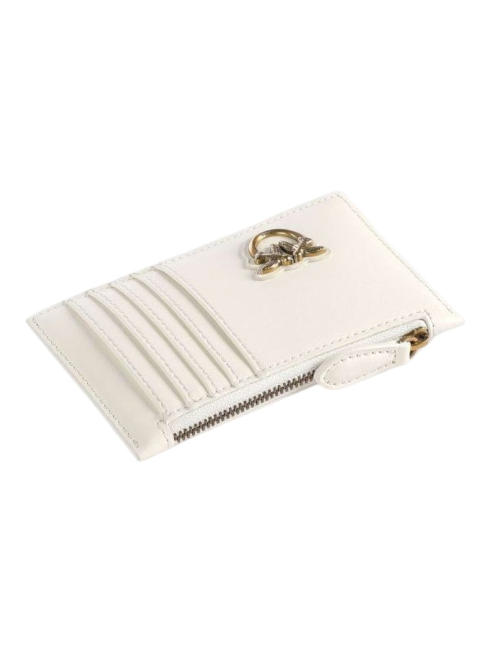 Pinko Portafoglio Donna Airone Cardholder Vitello Seta 100251A0F1Z14Q