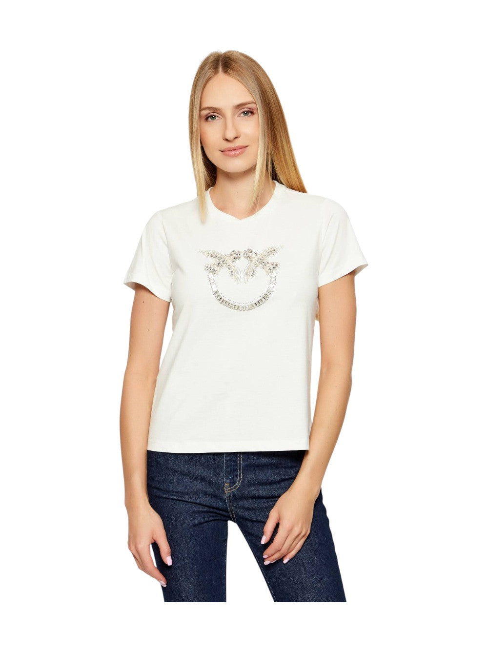Pinko T-SHIRT Donna QUENTIN T-SHIRT 100535A2RN Z05