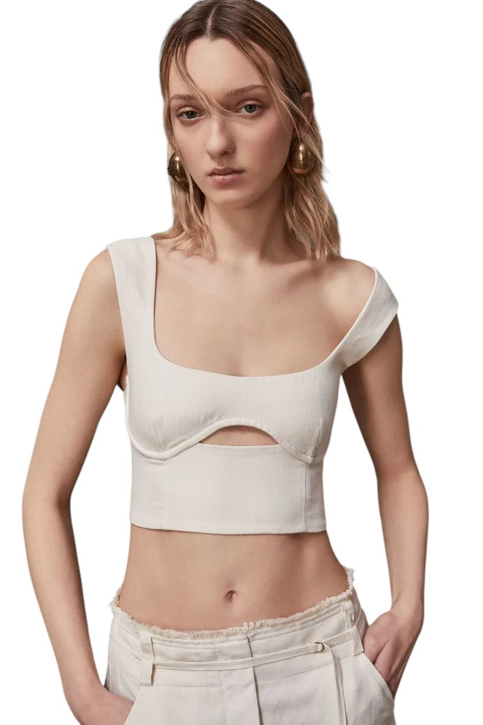 Patrizia Pepe Top Donna 2C1600 A052