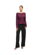 VILA Maglia Donna VIRIL O-NECK L/S  KNIT TOP - NOOS 14054177