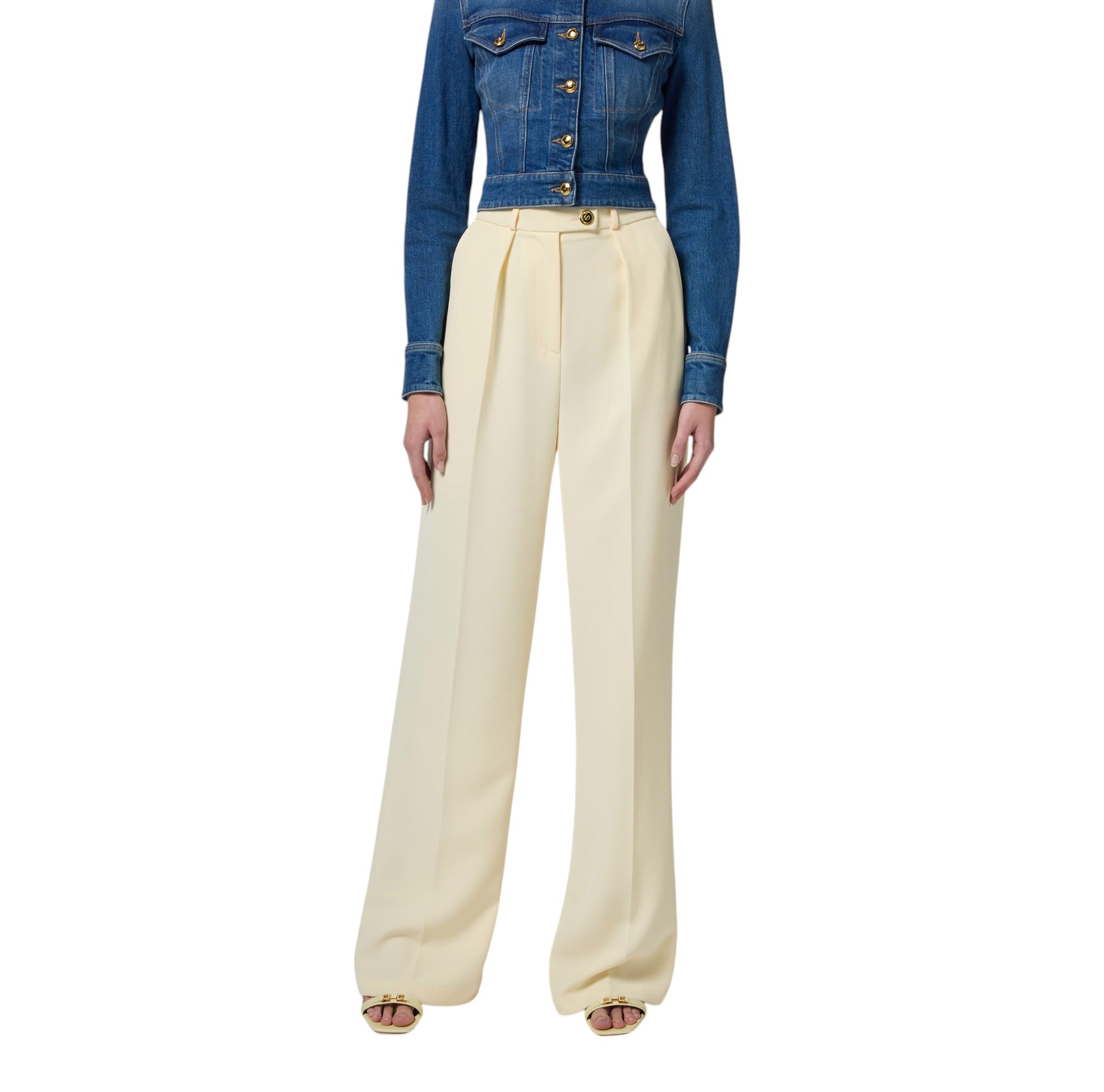elisabetta franchi pantalone Donna PA06451E2