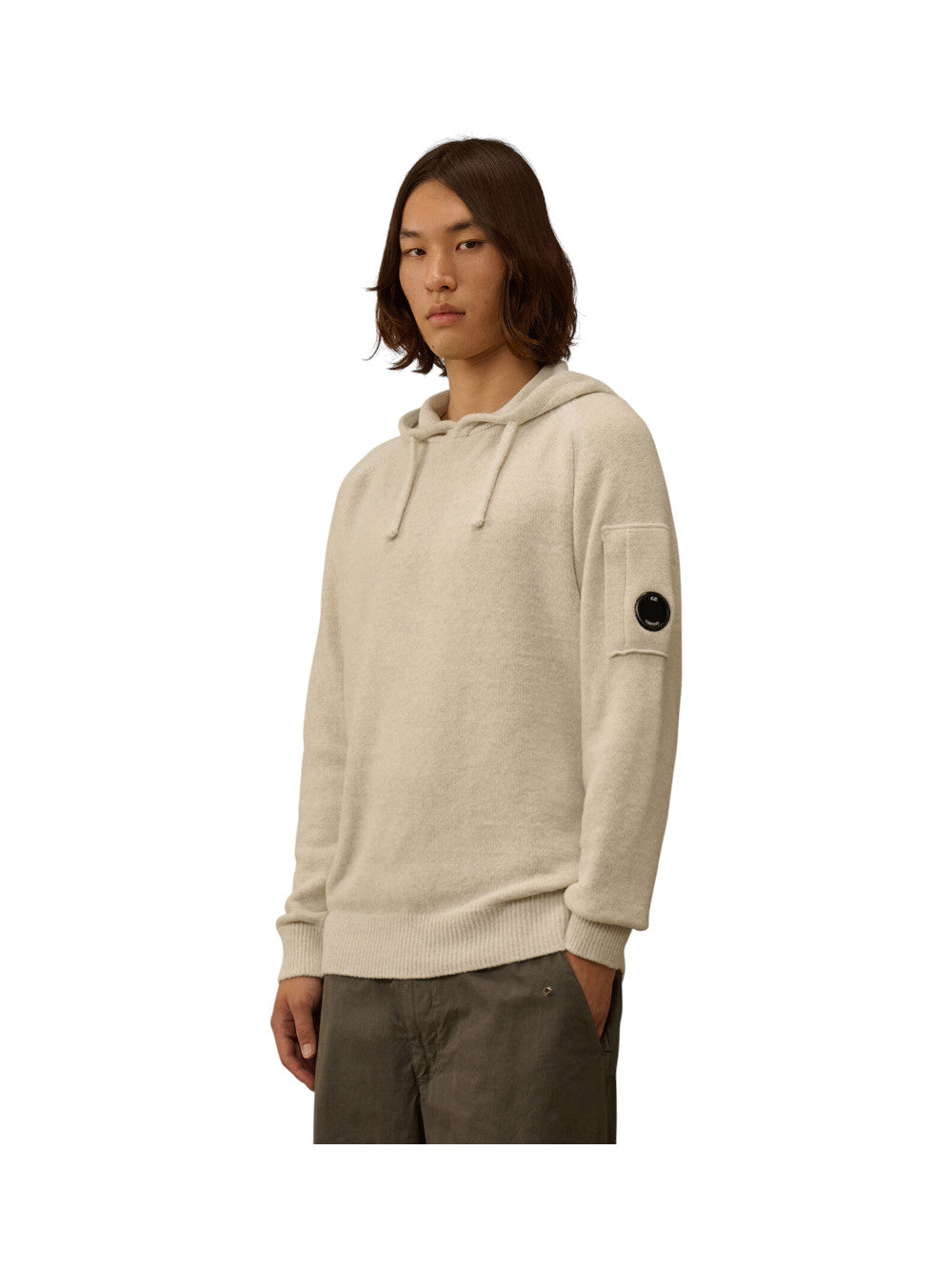 C.p. Company Maglia Uomo C/Cappuccio 19CMKN254A006170A M12