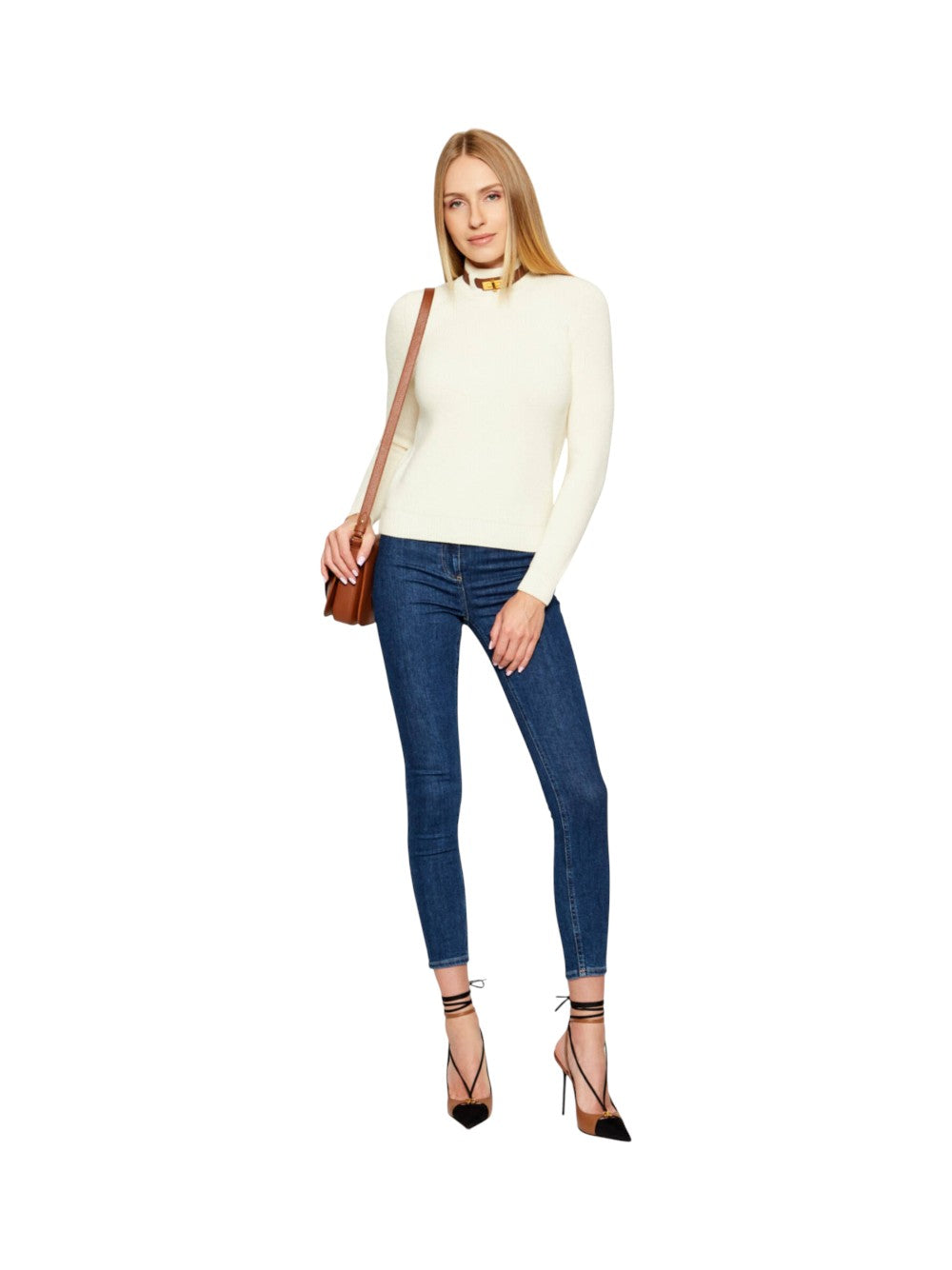 Elisabetta Franchi Maglia Donna  MK05S56E2DZ9