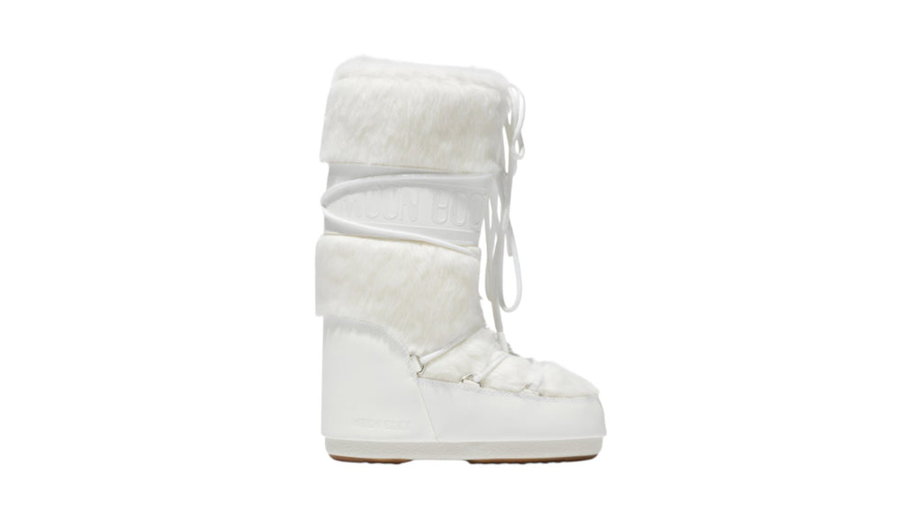 Moon Boot stivali Unisex adulto ICON FAUX FUR 80D1408900-A002