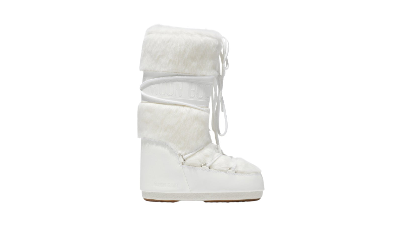 Moon Boot stivali Unisex adulto ICON FAUX FUR 80D1408900-A002