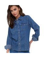 ONLY Camicia Donna ONLSASIA L/S STRETCH FIT 15352339