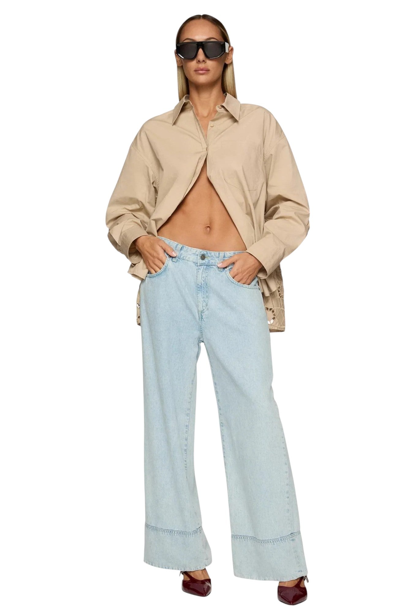 DONDUP Women's Shirt DC392 PF0010R