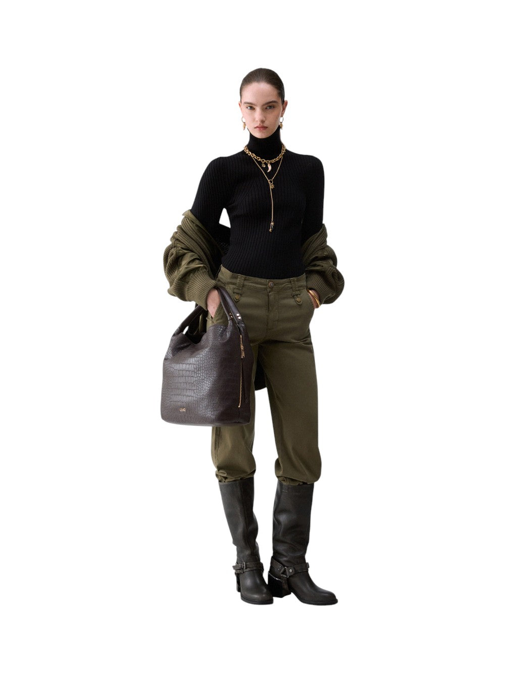 Liu Jo Pantalone Donna M.W. FLARE CROPPED WF6125T709A 90510