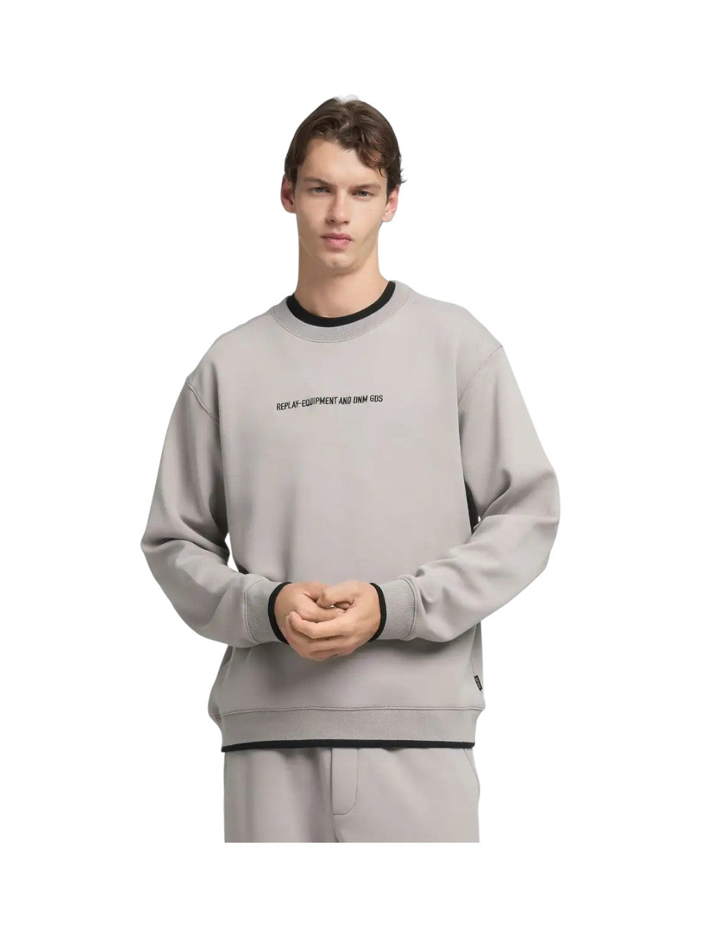 Replay Felpa Uomo  M3175 .000.23655 589
