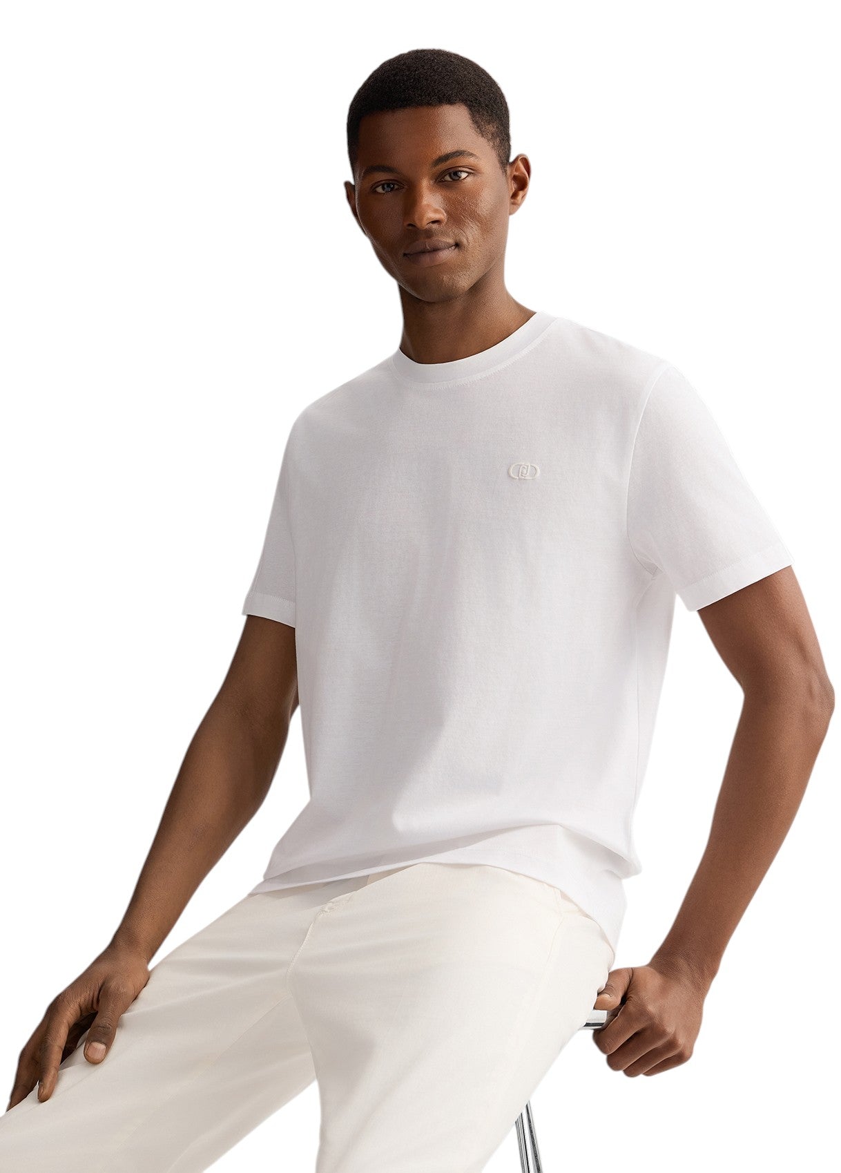 LIU JO MEN'S T-SHIRT QA5125J4799