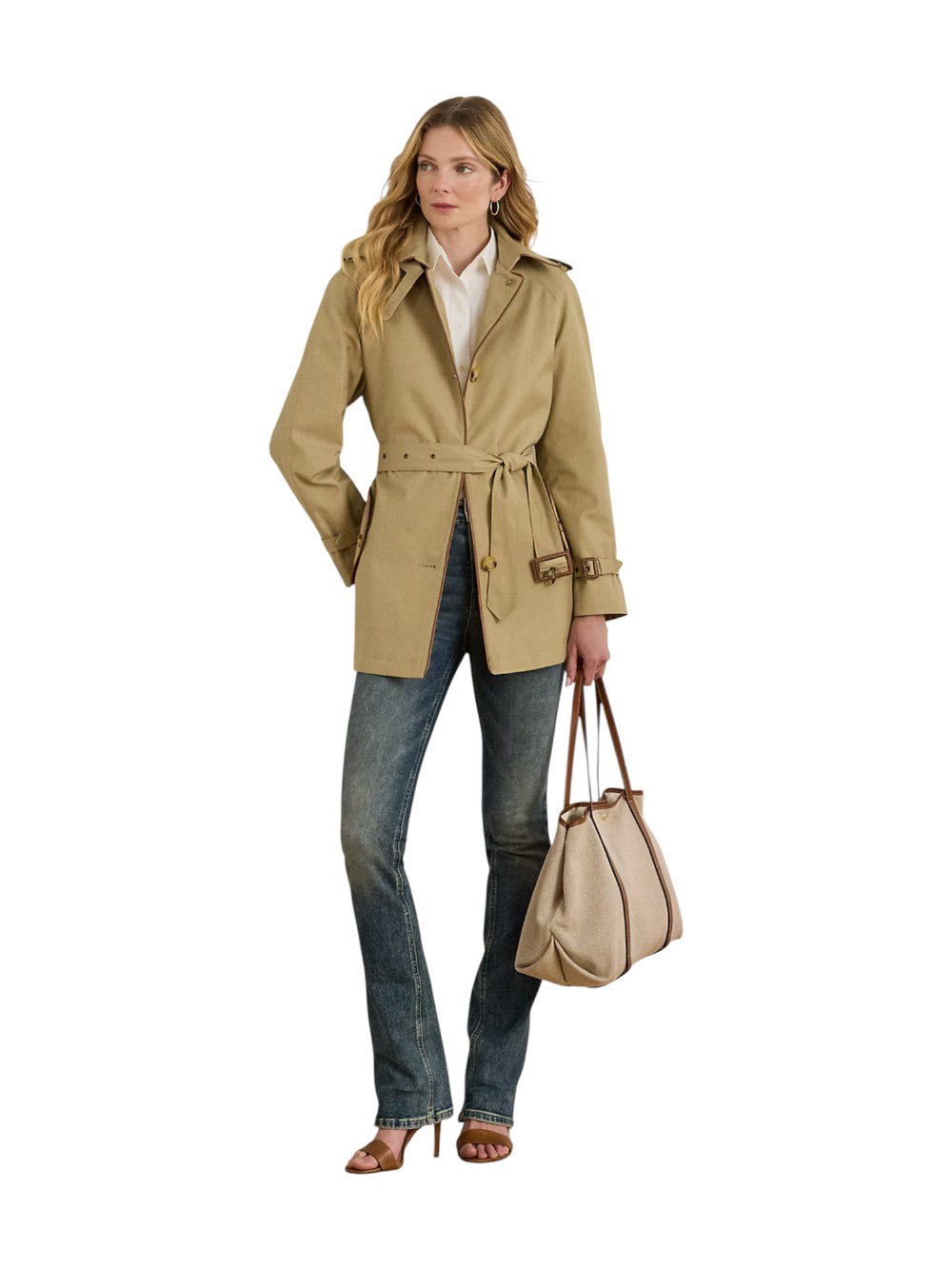 Lauren Ralph Lauren Cappotto Donna PF25 OW EU 6/1 297979525 001