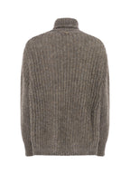 Herno Maglia Donna LUPETTO IN MISTO ALPACA E PAILLETTES ML000061D76052