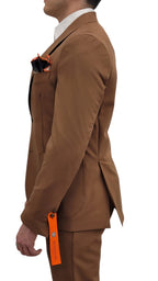 BHARNABA Men's Suit LOTO-ABS812