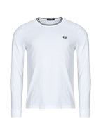 Fred Perry T-shirt Uomo FP LS TWIN TIPPED T-SHIRT M9602 100