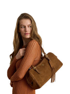Lauren Ralph Lauren Borsa Donna MRCY ZP SCHL-SATCHEL-LARGE 431P11777001