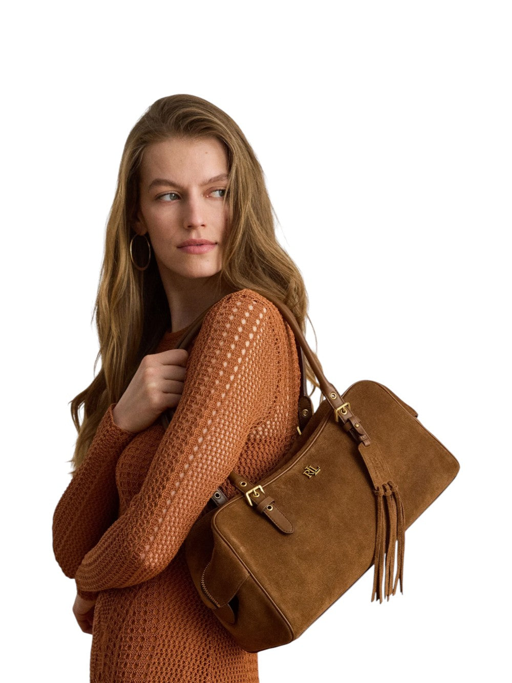 Lauren Ralph Lauren Borsa Donna MRCY ZP SCHL-SATCHEL-LARGE 431P11777001