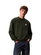 Calvin Klein Felpa Uomo 350TERRY BADGE LV04RC273G